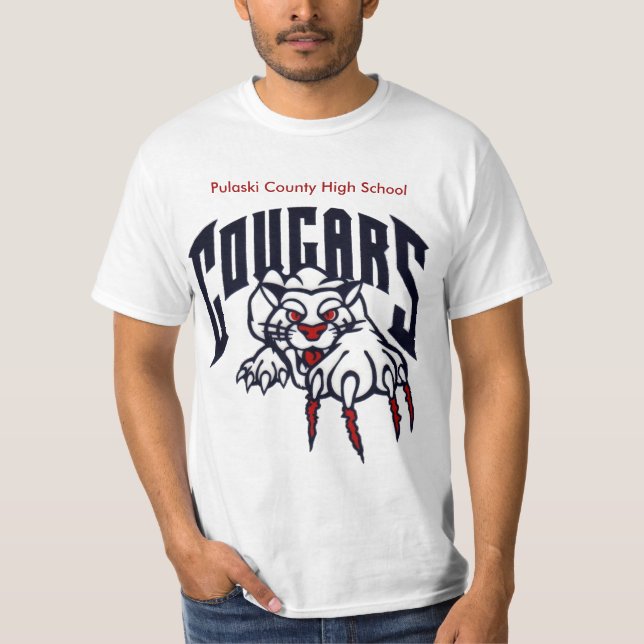 Clawing Cougar Logo T-Shirt (Front)