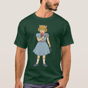 Claws Girl Claw Girl Clementine Punk Rock Goth Hor T-Shirt