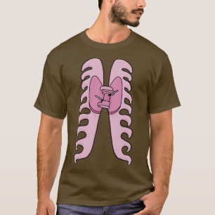 Claws Hair Clip T-Shirt