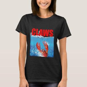 Claws Lobster   Men Women T-Shirt
