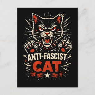 Claws of Resistance Postcard