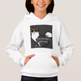 "CLAWS OUT CATS BRAND"