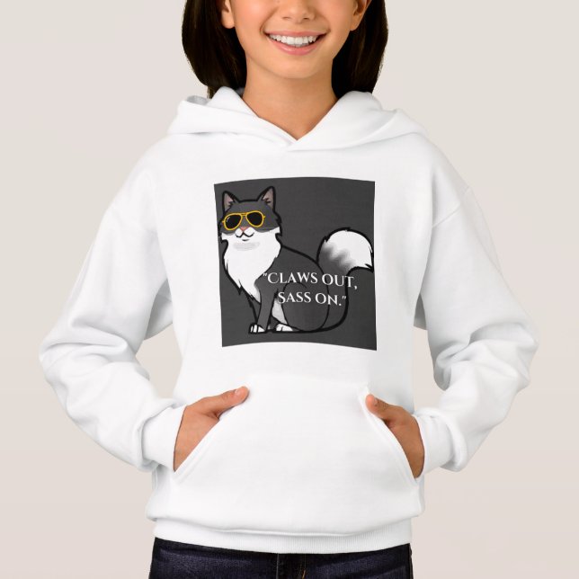  "CLAWS OUT CATS BRAND" (Front)