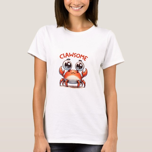 Clawsome T-Shirt (Front)