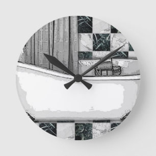CLAWTUB BATH TESSA 1.jpg Round Clock