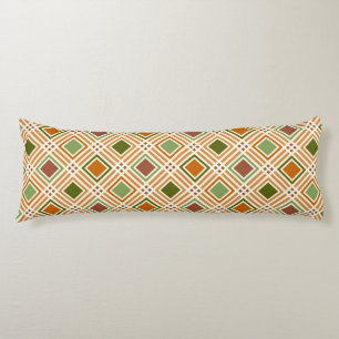 Clay Algae Pattern Body Cushion