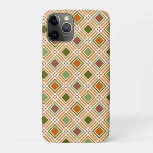 Clay Algae Pattern iPhone 11 Pro Case