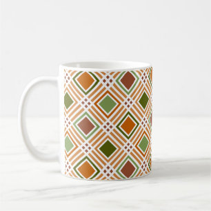 Clay Algae Pattern Coffee Mug