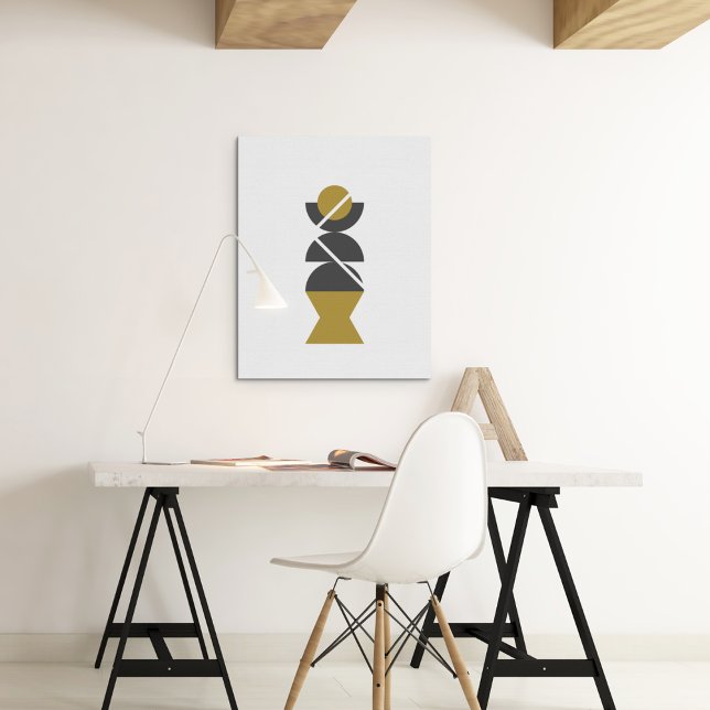 Clay Art Style Canvas Print (Creator Uploaded)