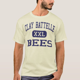 Clay Battelle - Bees - High - Blacksville T-Shirt