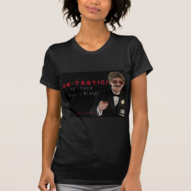 Clay Bottoms - Van-Tastic! T Shirt (Front)