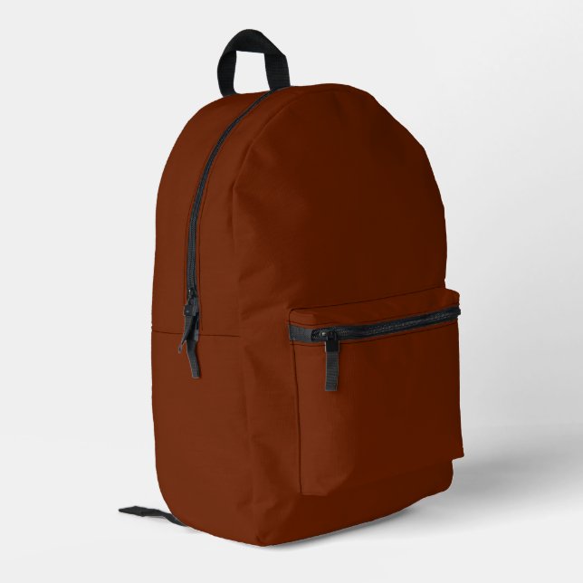 Clay Brown Backpack  (Back Corner Left)