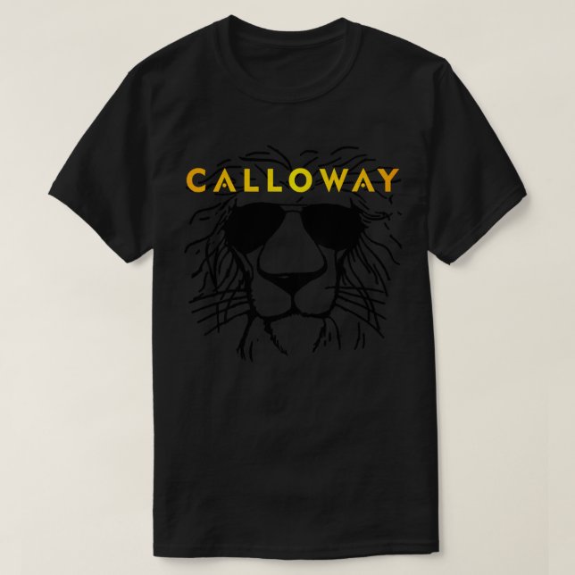 Clay Calloway Sketch T-Shirt (Design Front)