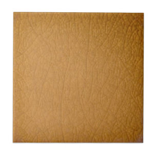 Clay Colored Antique Repro Faux Crackle Finish Tile