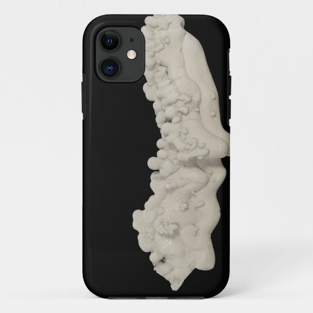 Clay Concretion Case-Mate iPhone Case (Back)