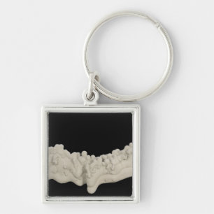 Clay Concretion Key Ring