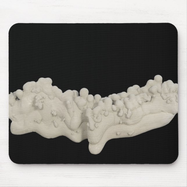 Clay Concretion Mouse Mat (Front)