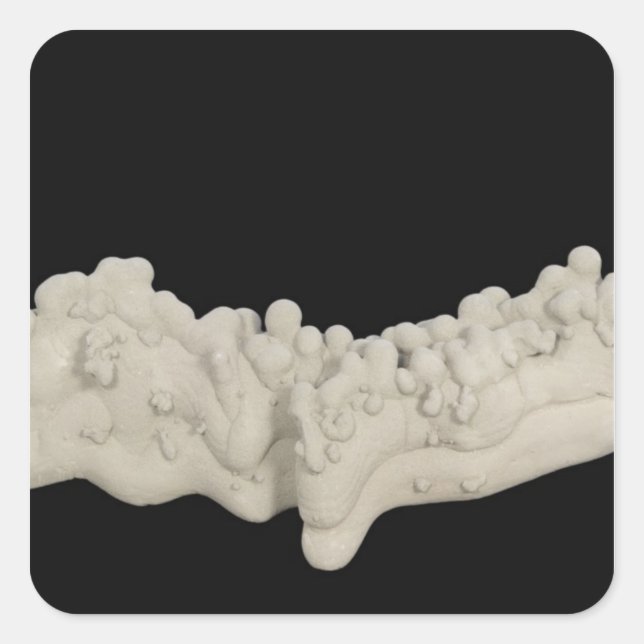 Clay Concretion Square Sticker (Front)