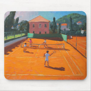 Clay Court Tennis Lapad Croatia 2012 Mouse Mat
