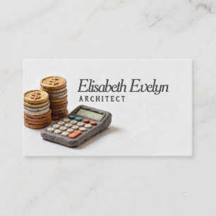 Clay Finance: Calculating Success Business Card