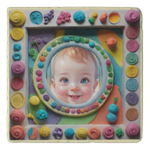 Clay frame
