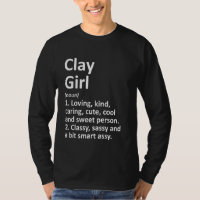 Clay Girl Al Alabama Funny City Home Roots