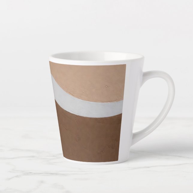 Clay Horizons Latte Mug (Right)