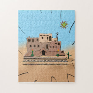 Clay House Jigsaw Puzzle