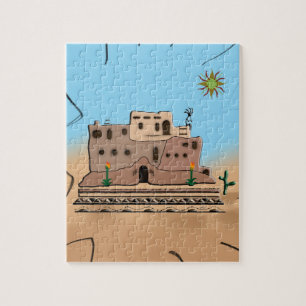 Clay House Jigsaw Puzzle