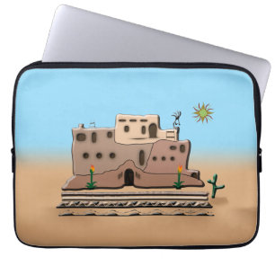 Clay House Laptop Sleeve