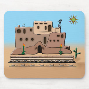 Clay House Mouse Mat