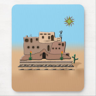 Clay House Mouse Mat