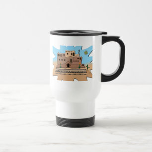 Clay House Travel Mug