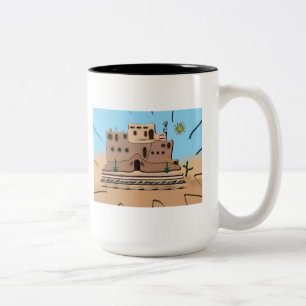 Clay House Two-Tone Coffee Mug