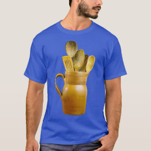Clay Jug and Wooden Spoons T-Shirt
