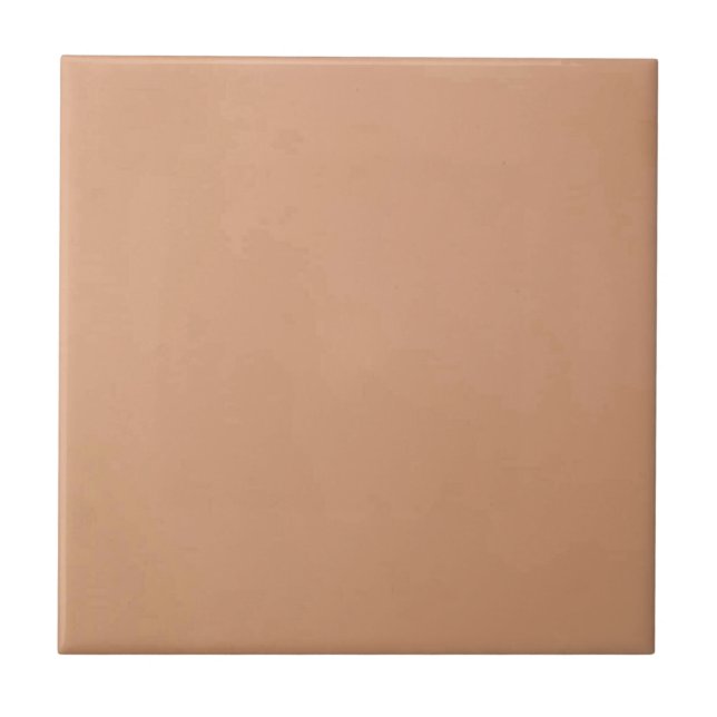Clay (light terracotta) Field Tile to Mix & Match (Front)