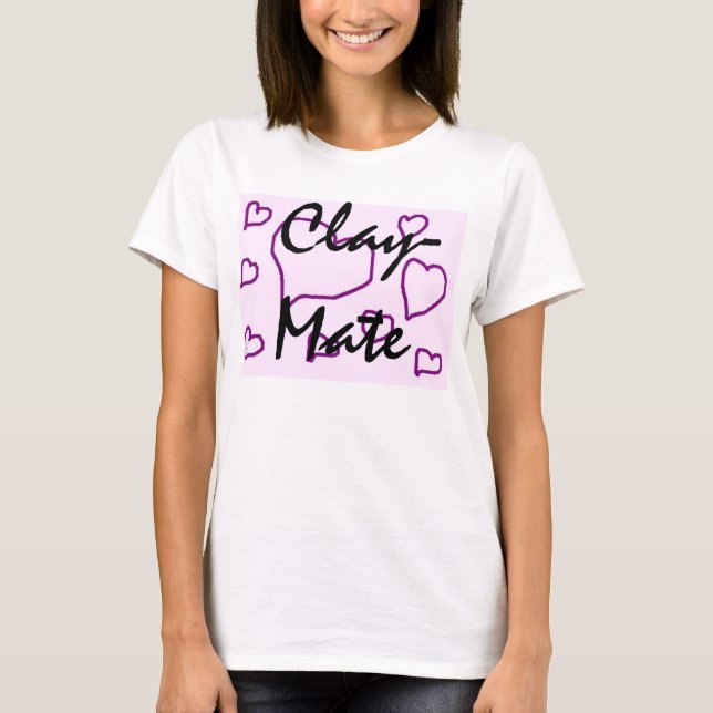 Clay-Mate T-Shirt (Front)