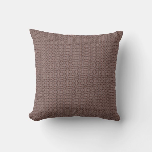 Clay Petal Mosaic Cushion (Front)