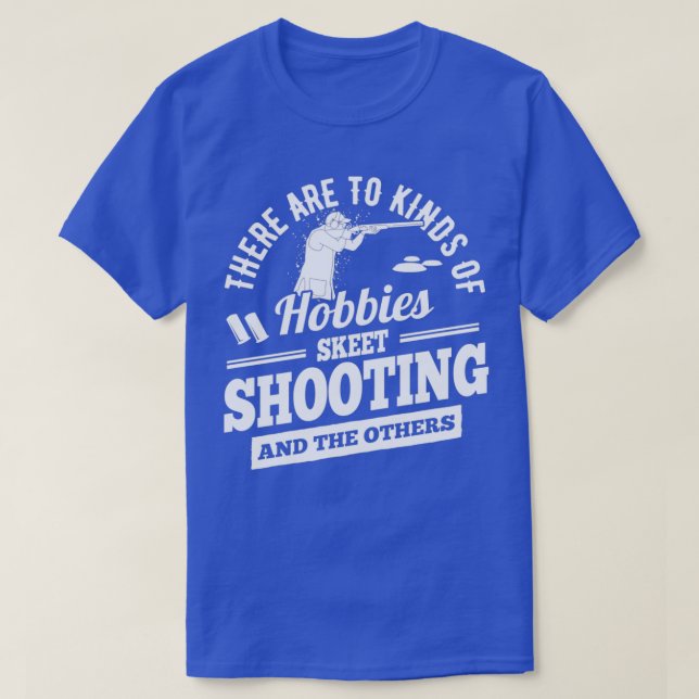 clay pigeon (35) T-Shirt (Design Front)