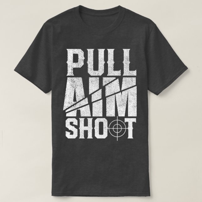 Clay pigeon (6) T-Shirt (Design Front)