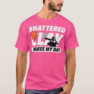 Clay Pigeon Aim Target er Gift 1 T-Shirt