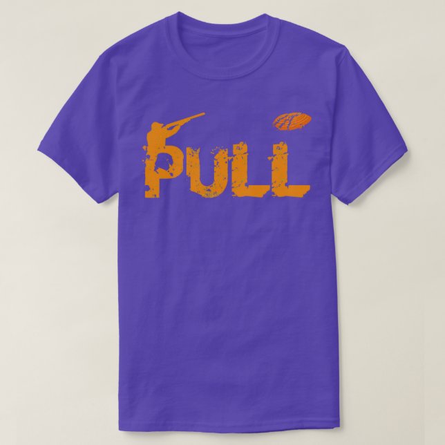 Clay pigeon Clay pigeon PULL colored 1 T-Shirt (Design Front)
