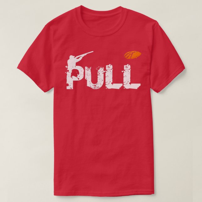 Clay pigeon Clay pigeon PULL T T-Shirt (Design Front)