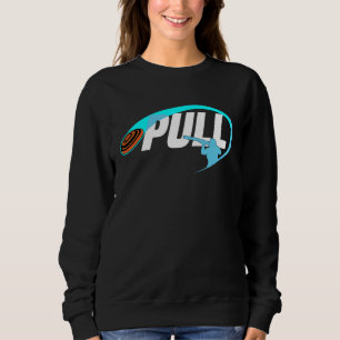 Clay pigeon shooting shooting shotgun sports shoot sweatshirt