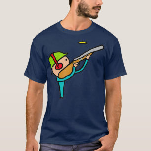 Clay Pigeon Shooting T-Shirt