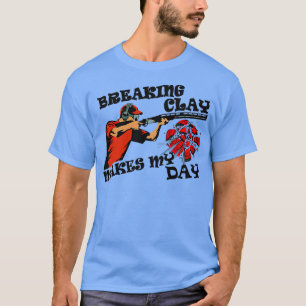 clay pigeon trap fans 1 T-Shirt