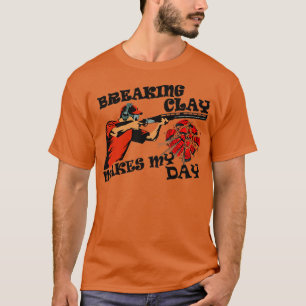 clay pigeon trap fans T-Shirt