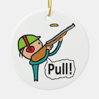 Clay Pigeon Trap Shooting