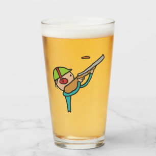 Clay Pigeon Trap Shooting Glass