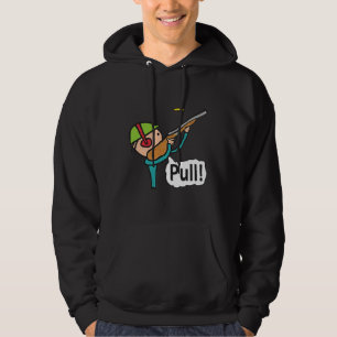Clay Pigeon Trap Shooting Hoodie